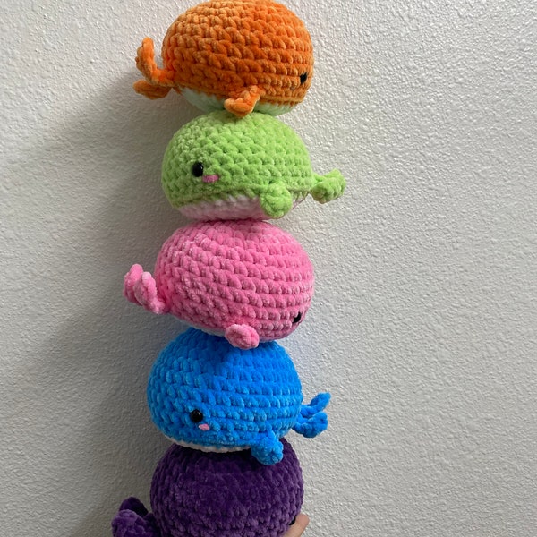 Crochet Worry Whale