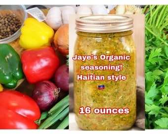 Jaye’s organic seasoning/Epis! Haitian style