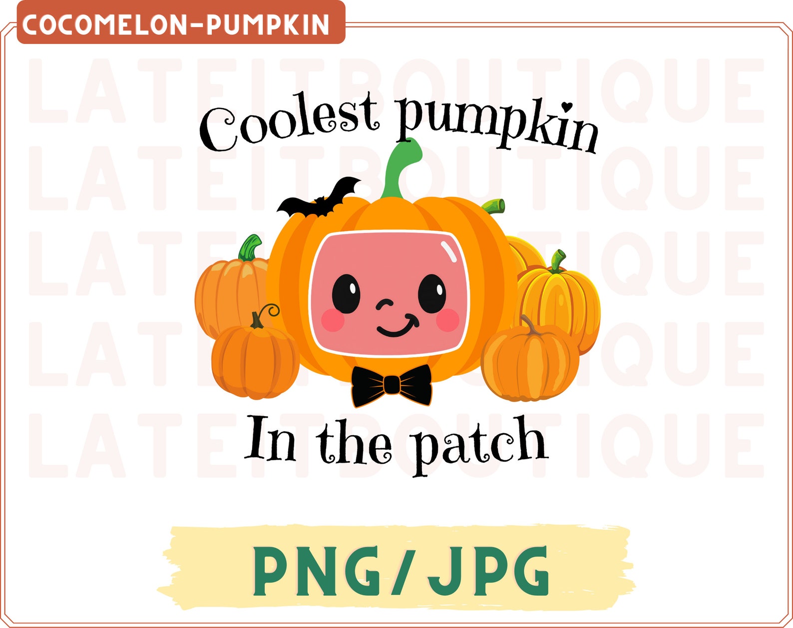 Cocomelon Halloween Png Cutest Pumpkin In The Patch Png Etsy cocomelon-halloween-png-cutest-pumpkin-in-the-patch-png-etsy