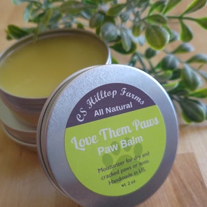 Love Them Paws Balm