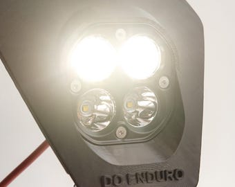 KTM (2017-2023) High/Low beam LED 40W Headlight. Enduro Motorcycle Light.