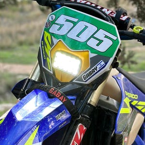 SHERCO (2012-2023) 30w Led Headlight Lamp for Se-R, SM, SM-R, Sef-R. &quot;Do Enduro&quot;. 2013 2014 2015 2016 2017 2018 2019 2020 2021 2022 2023.