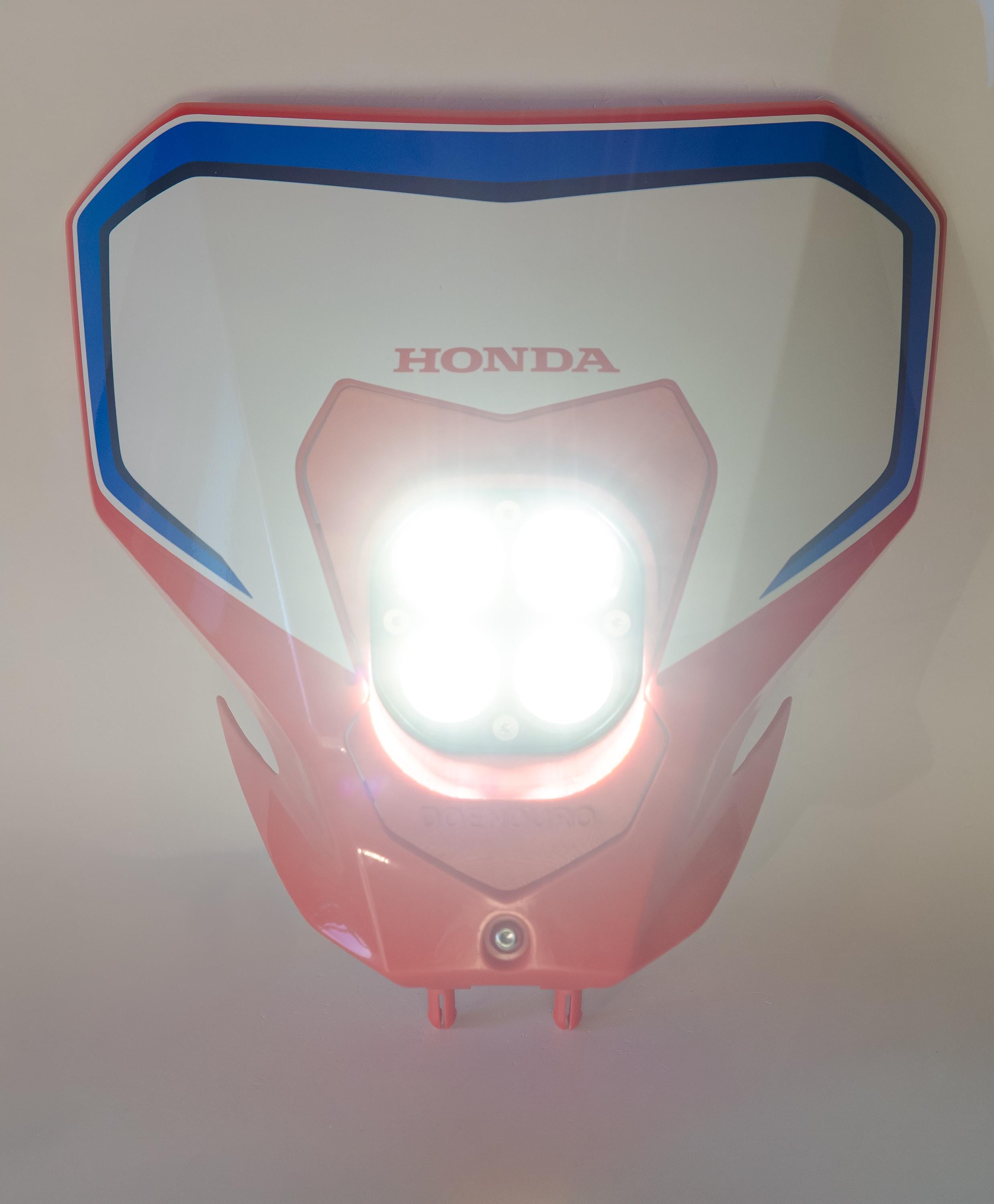 HONDA CRF300L (2021-2026) LED Headlight Housing - STL 3D Printing