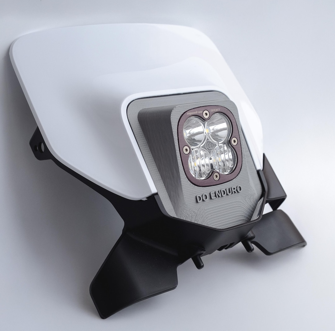 HUSQVARNA (2024-2026) LED Headlight Housing for Baja Design
