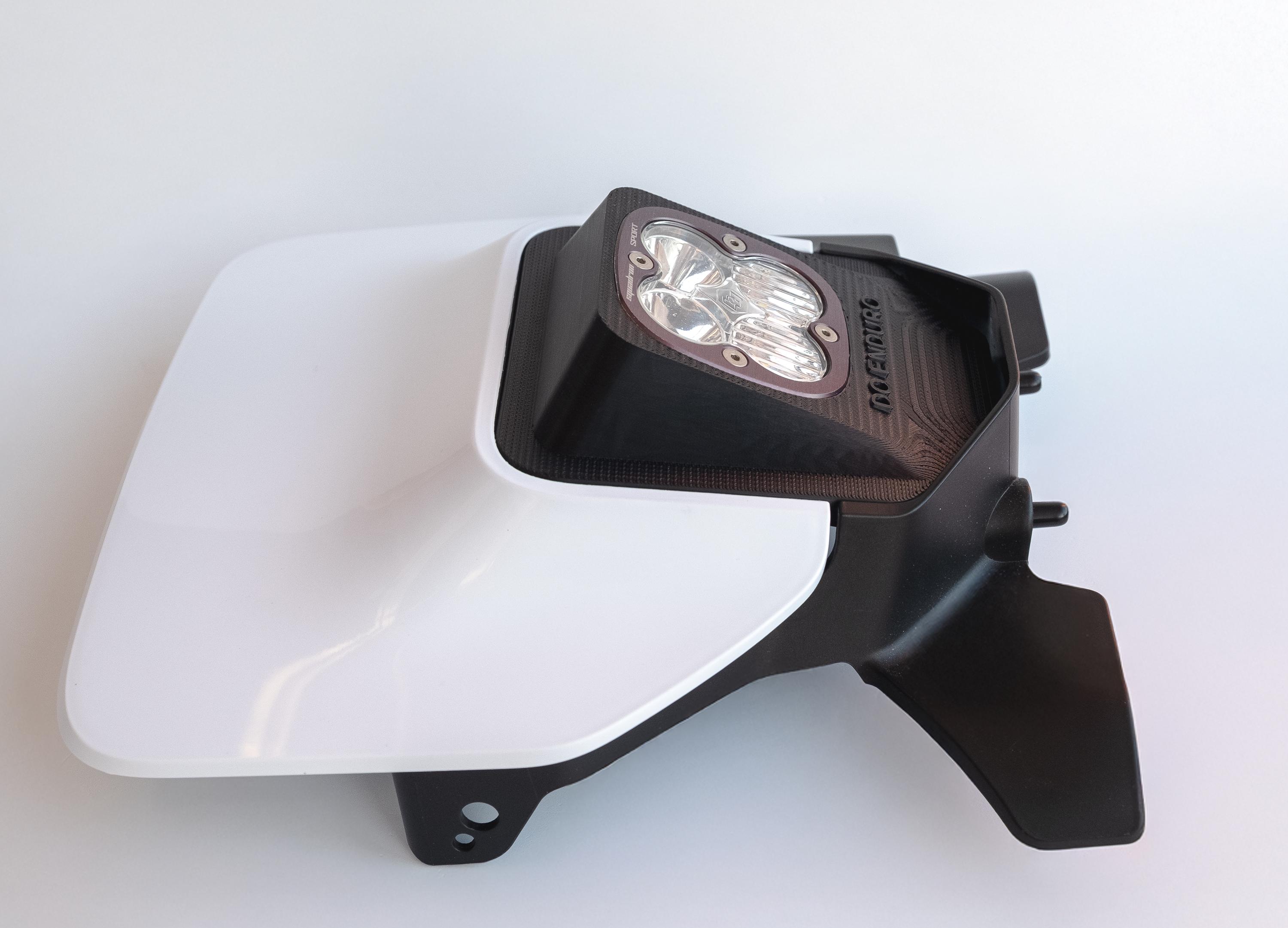 Husqvarna純正オプション LEDヘッドライト HUSQVARNA (2024-2026) LED Headlight Housing for Baja Design