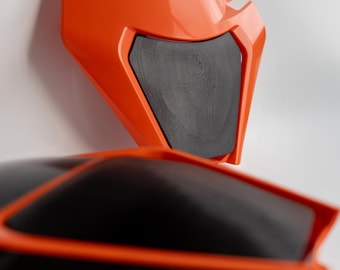 KTM (2017-2023) Headlight Cover Cap - Protective Lamp Housing for Enduro Motorcycle.