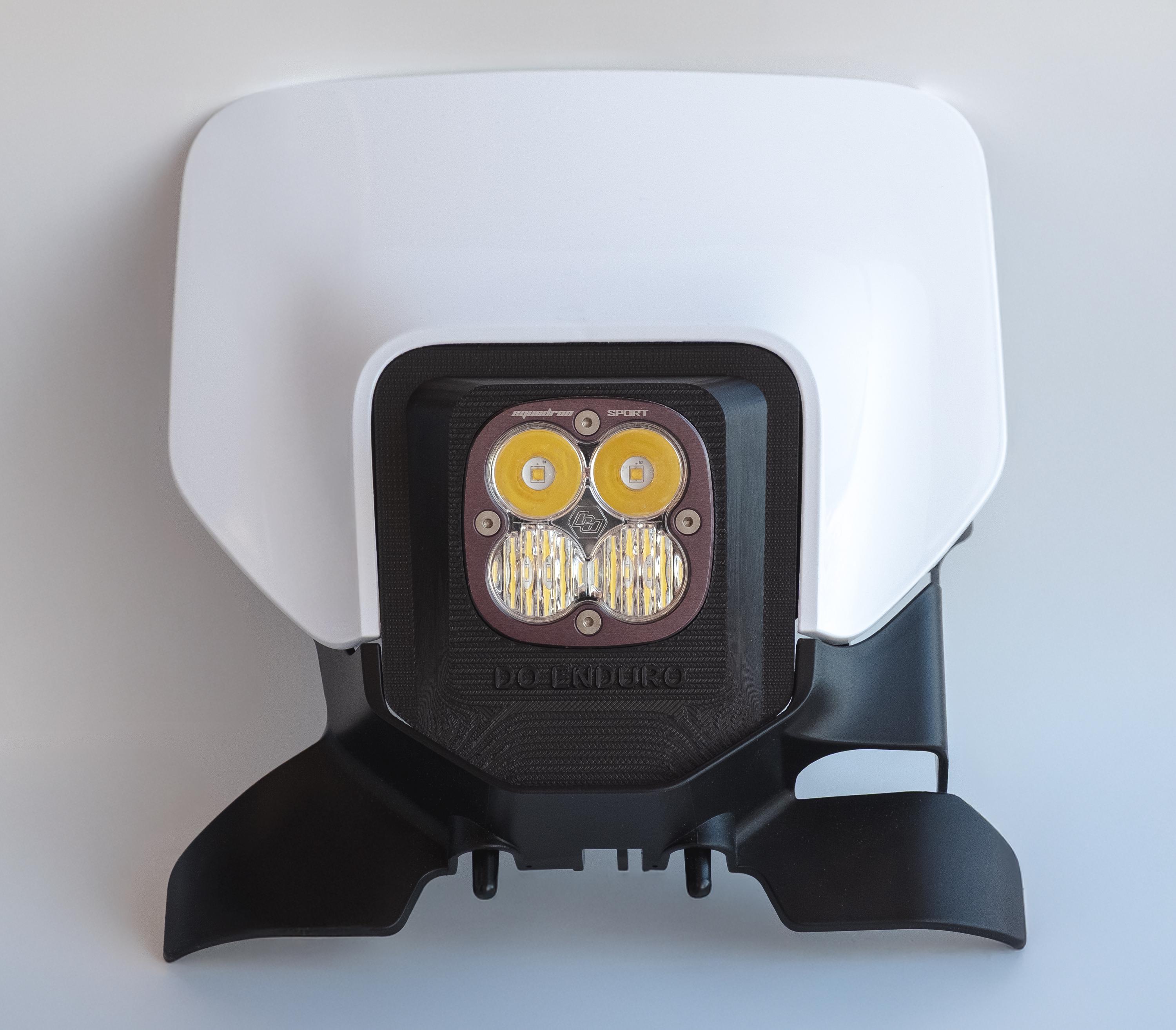 HUSQVARNA (2024-2026) LED Headlight Housing for Baja Design