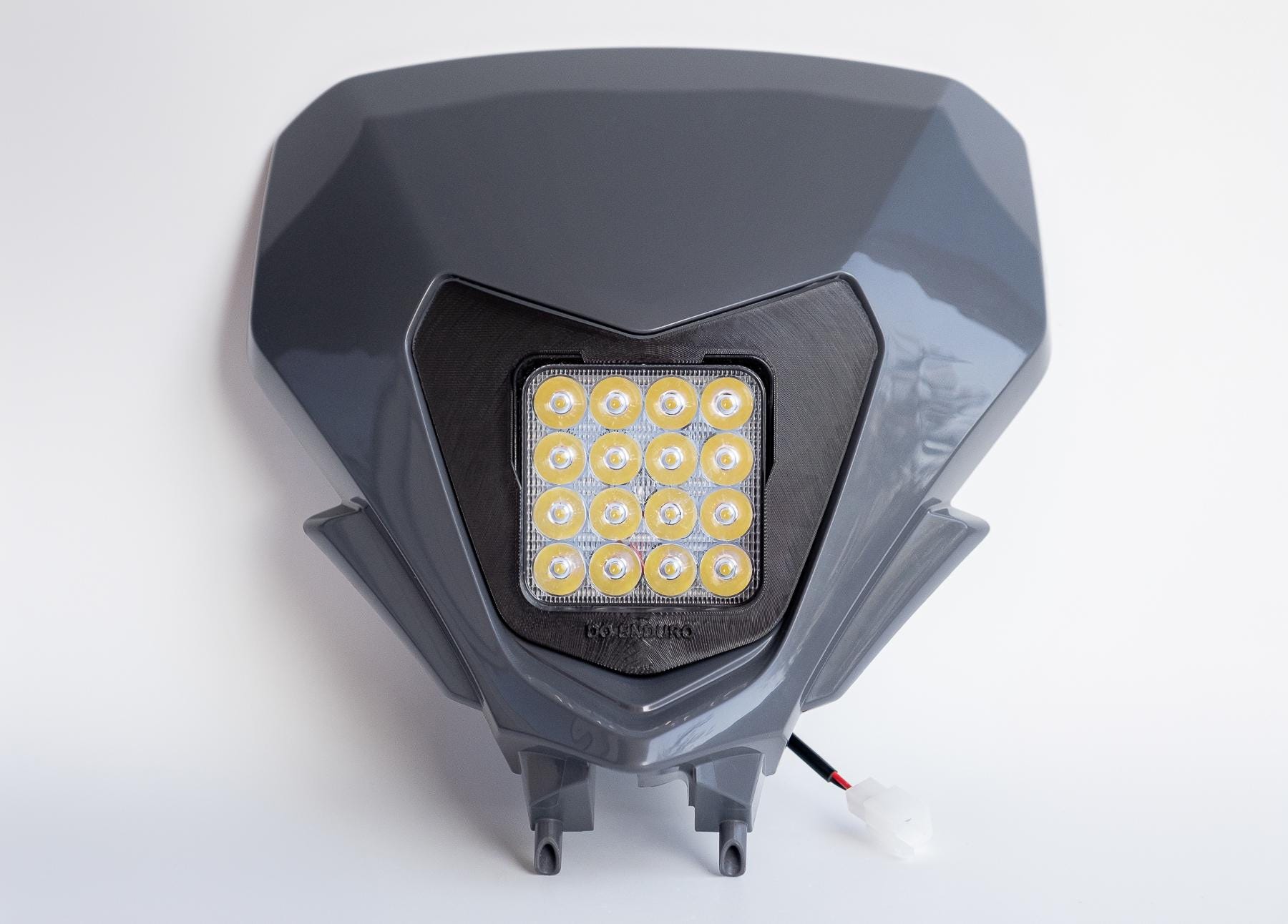 super73s2 純正ヘッドライト アルミパーツ付き Super73 headlight