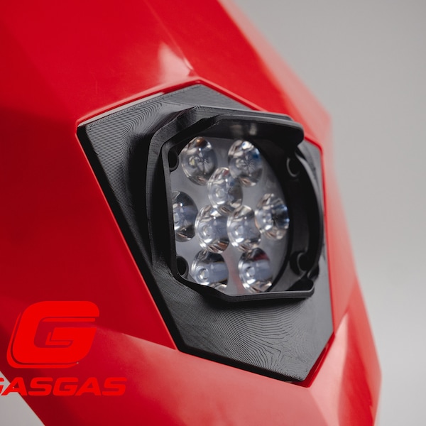 Faro anteriore a LED GASGAS EC (2012-17), EC-F (2014-15) per moto da cross Enduro. Lampade da "Do Enduro"