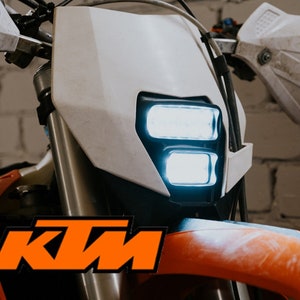 LED Headlight - KTM Duke Enduro