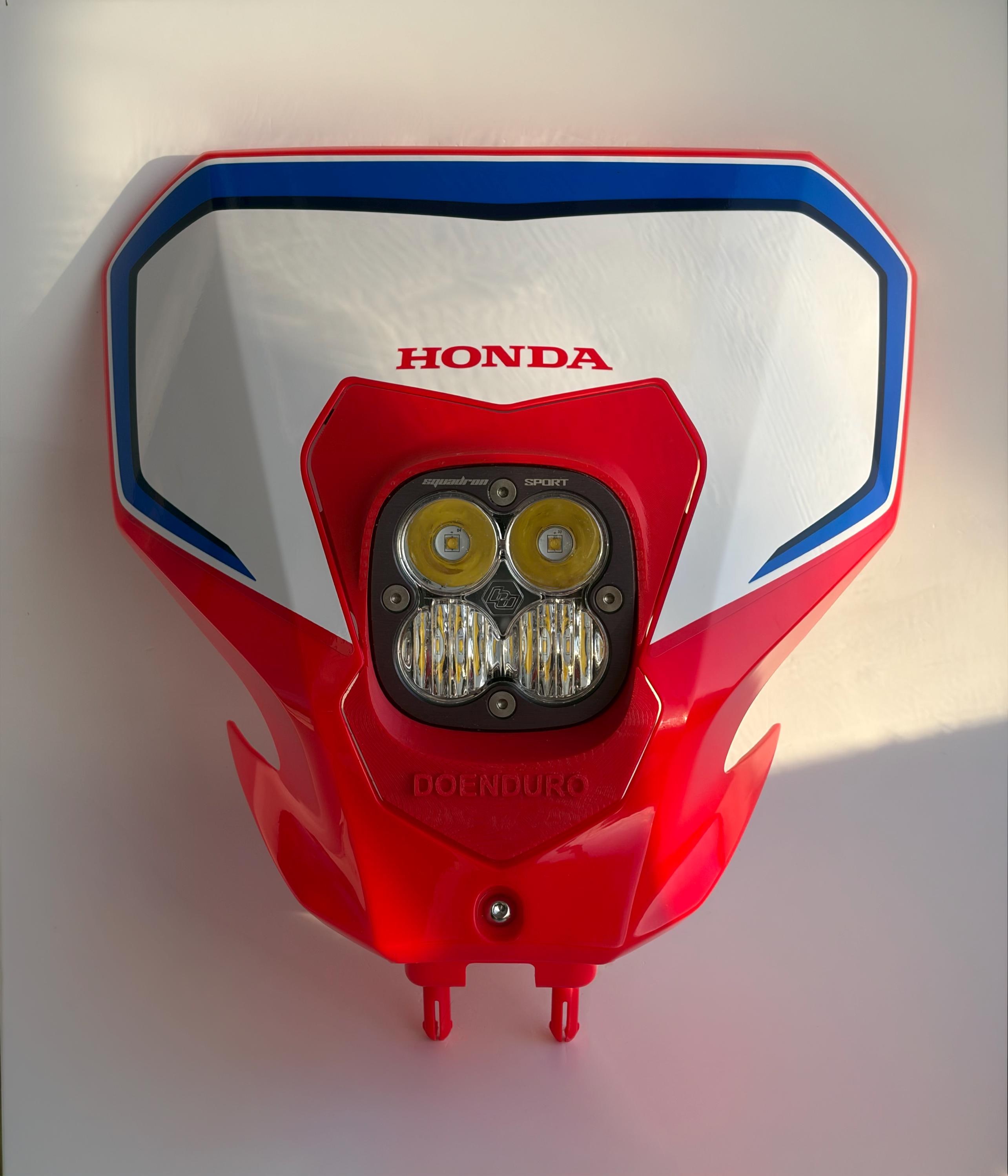 HONDA CRF300L (2021-2026) LED Headlight Housing - Baja Design