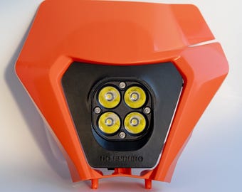 KTM (2017-2023) High/Low beam LED 40W Headlight. Enduro Motorcycle Light.