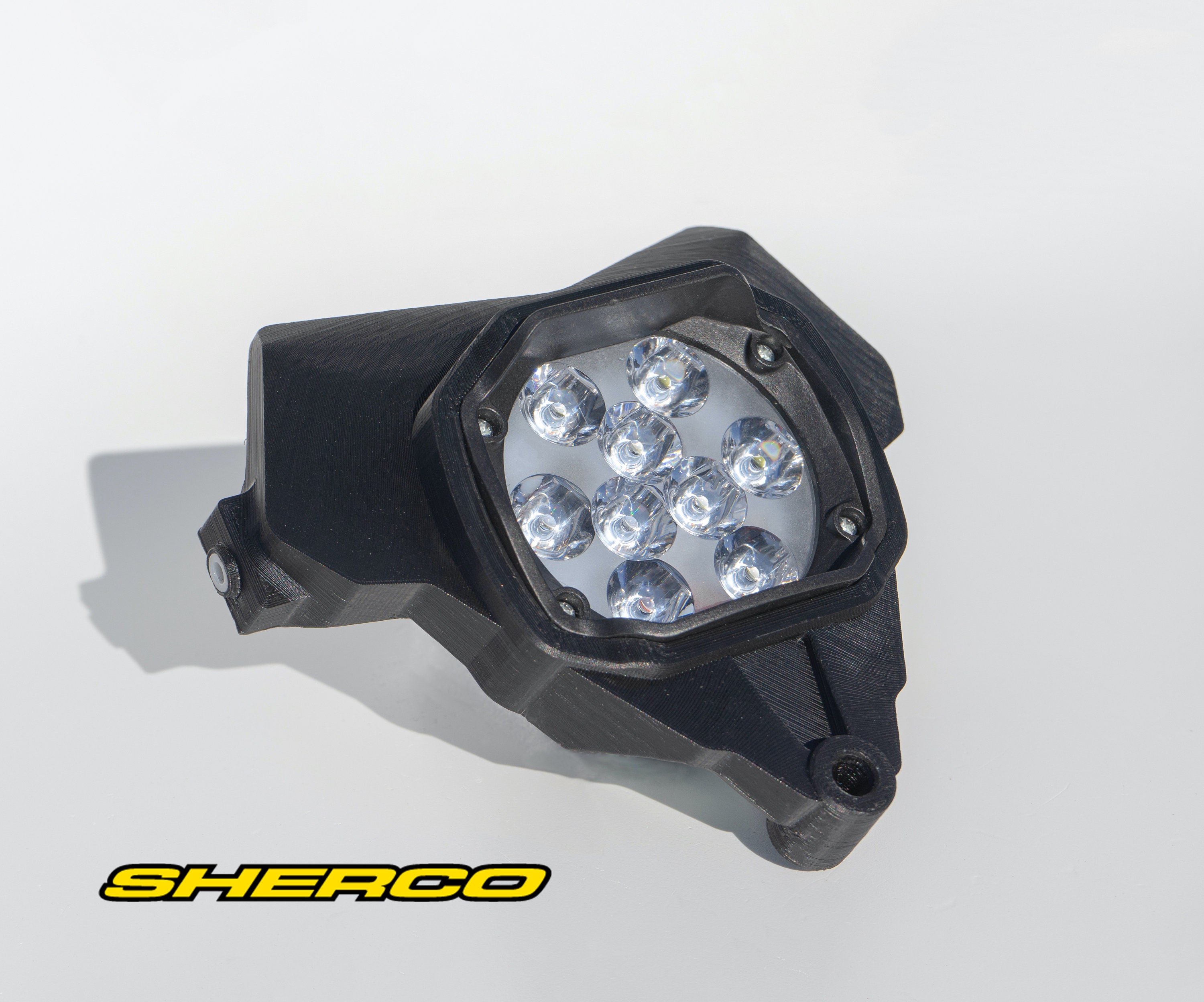SHERCO Se-R SM-R Sef-R Led Lampada frontale per Dirt Bike | Etsy Italia