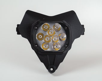 Phare avant LED SHERCO pour Se-R, SM-R, Sef-R. Feu avant pour moto tout-terrain Enduro de DoEnduro