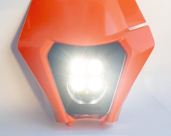 KTM (2017–2023) LED Headlight – STL 3D Printing File, Digital Model Download