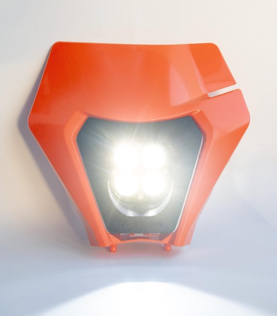 KTM (2017–2023) LED Headlight – STL 3D Printing File, Digital