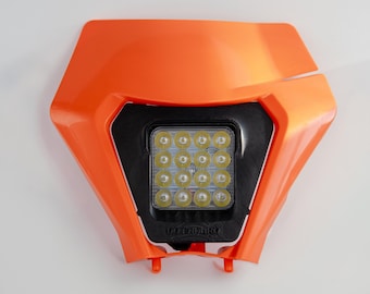KTM (2017-2023) LED Headlight for Enduro Motorcycles. EXC-F, Xc-w, Xcf-W.
