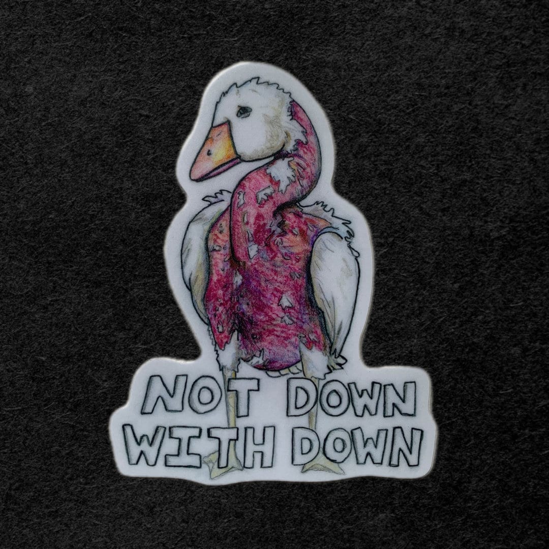 Funny Vegan Stickers