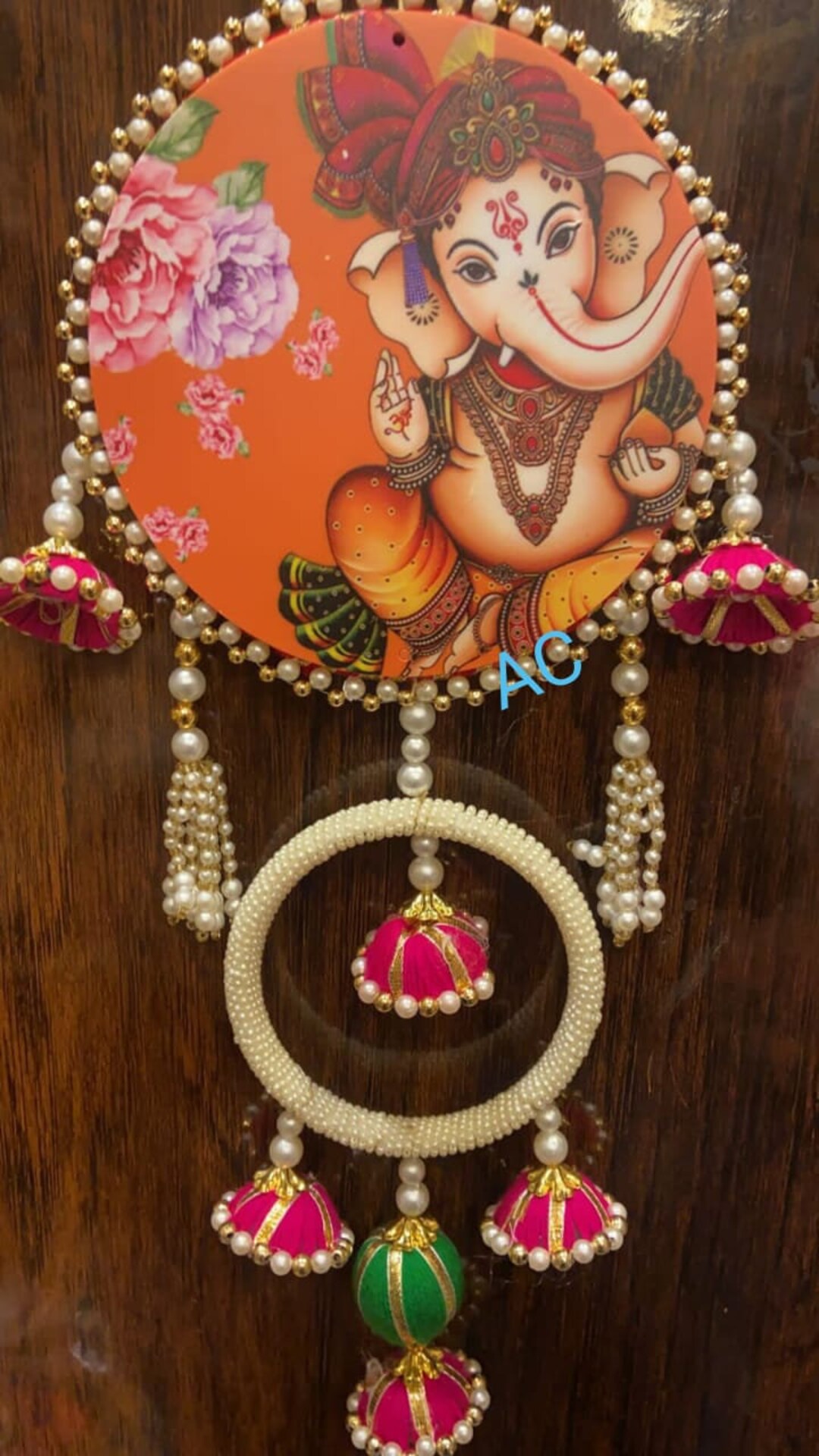 Ganesha Door Wall Hangings, Ganpati Pichwai Door Hangings, Entryway