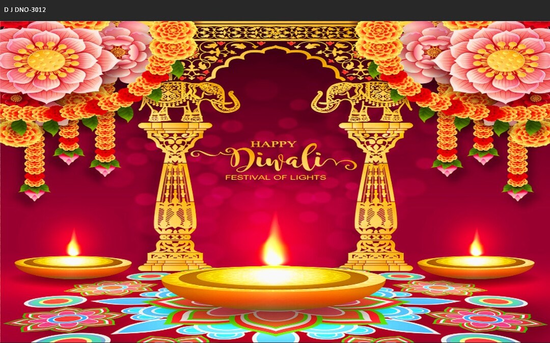 Diwali Deepawali Happy Diwali Dussehra Navrathri Durga Devi Etsy