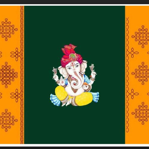 Ganesh Backdrop for Wedding / Housewarming / Puja Decoration - Etsy Australia Ganesh Backdrop for Wedding / Housewarming / Puja Decoration - Etsy Australia