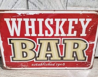 Rusty Bar Signs 6 Assorted Rusty Bar Signs 6 Assorted