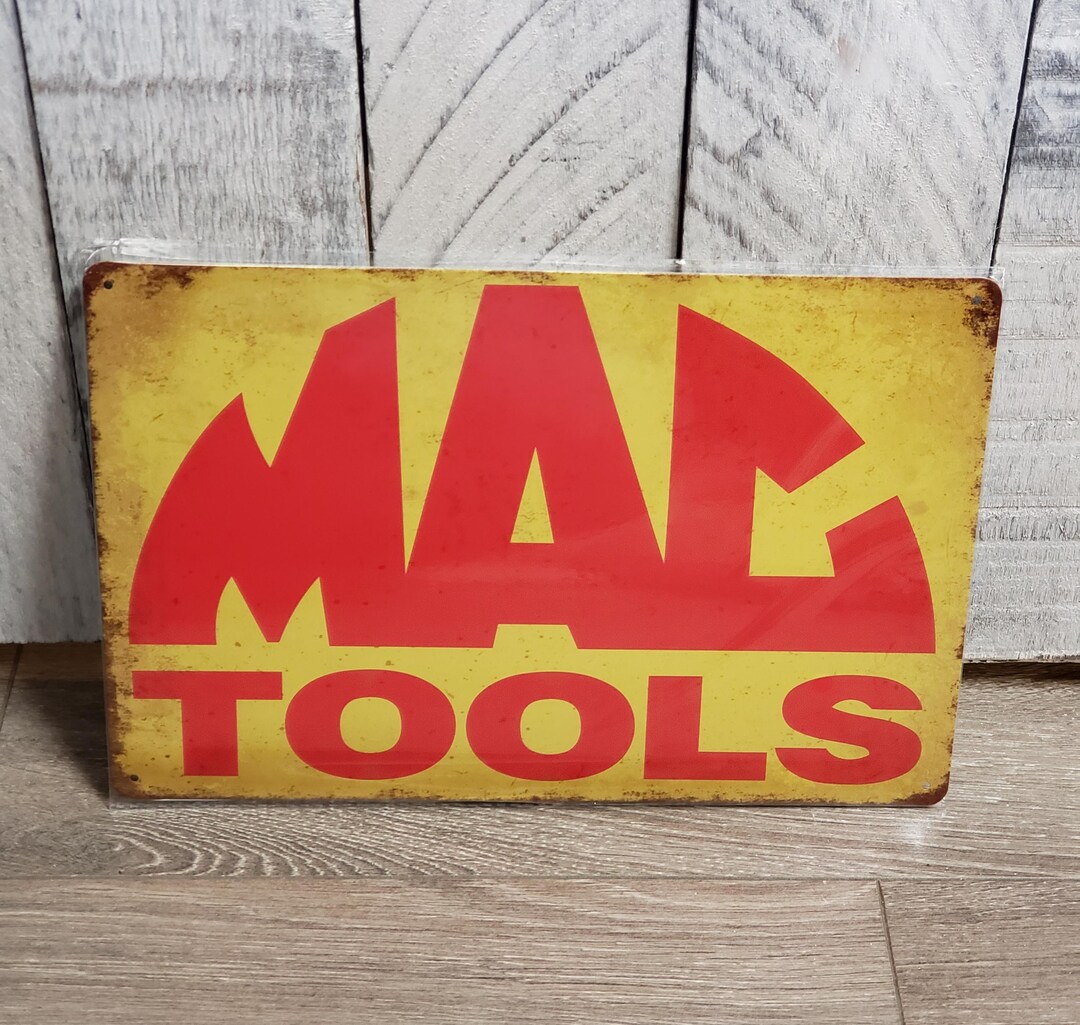 Mac Tools Tin Sign - Etsy