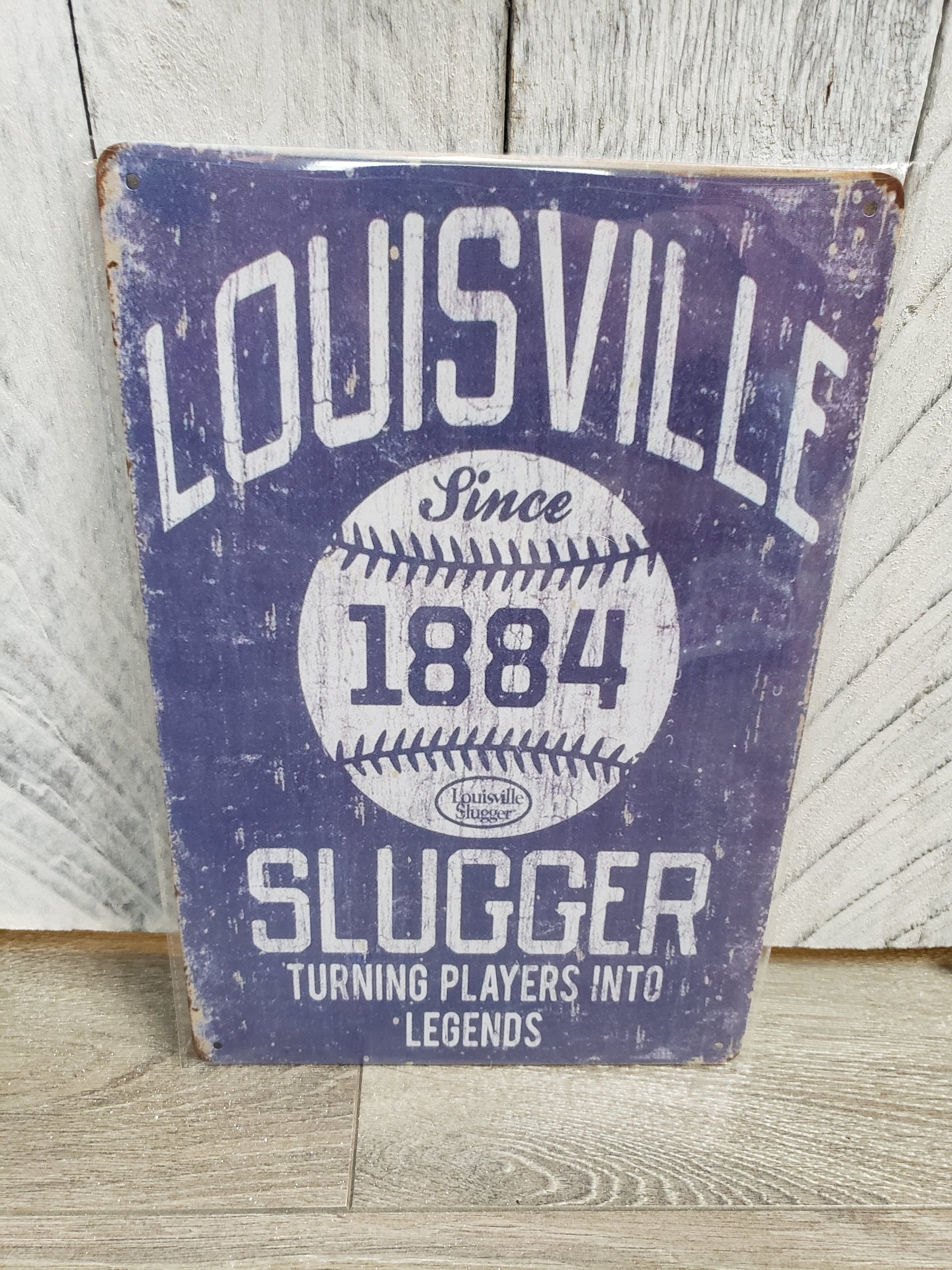 Vintage Louisville Slugger Kentucky Usa Small Logo Embroidered 