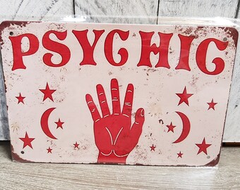 Decal Sticker Psychic #1 Style A Fantasy Psychic Outdoor Store Sign Black-24inx18in Decal Sticker Psychic #1 Style A Fantasy Psychic Outdoor Store Sign Black-24inx18in