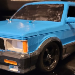 GMC Typhoon RC Body