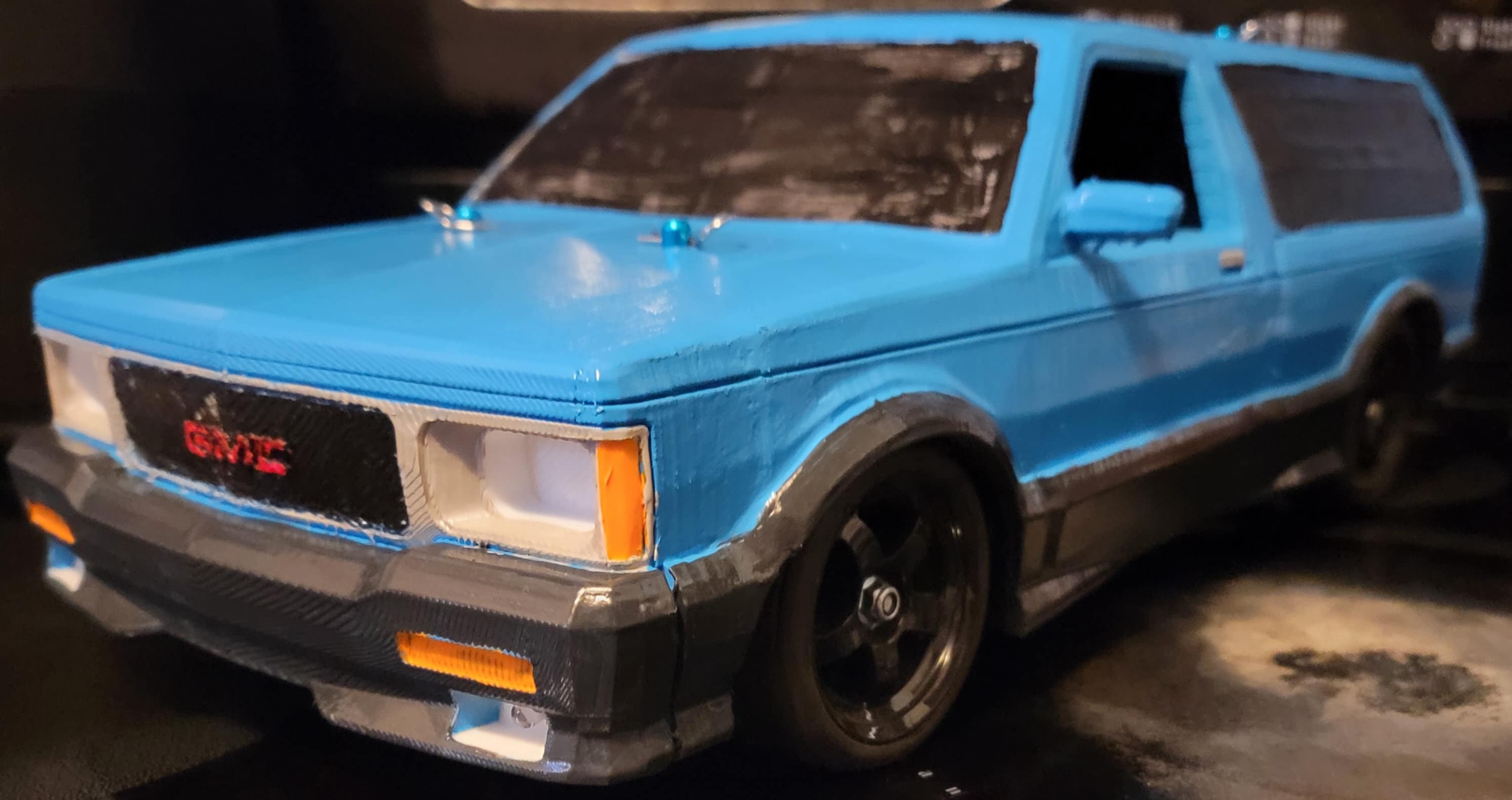 GMC Typhoon RC Body - Etsy