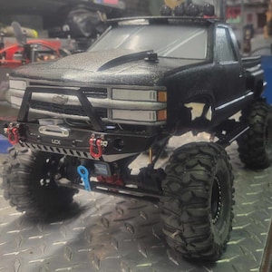1990&#39;s K1500 Pickup RC Body