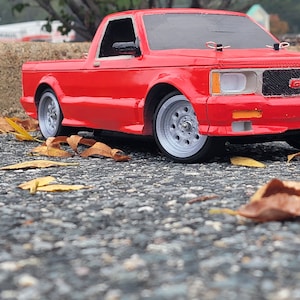 GMC Syclone RC Body