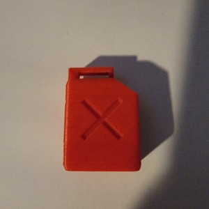 RC Scale Gas Can