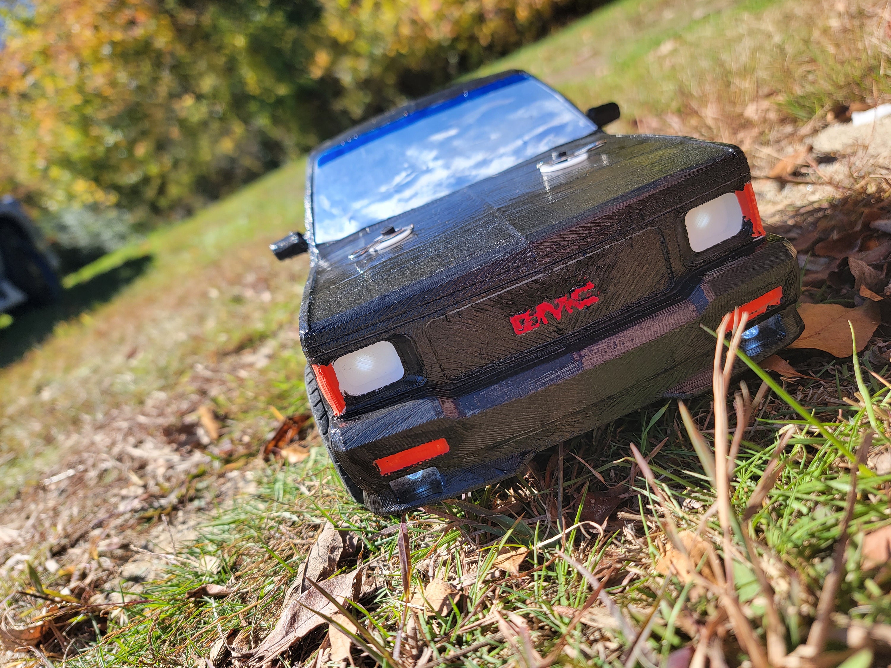 GMC サイクロン RC ボディ - Etsy 日本