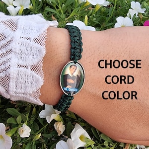 St Gerard Medal Bracelet, Catholic Saints Bracelet, Adjustable Bracelet, Christian Jewelry, Patron Saint Of Mothers, Fertility Bracelet
