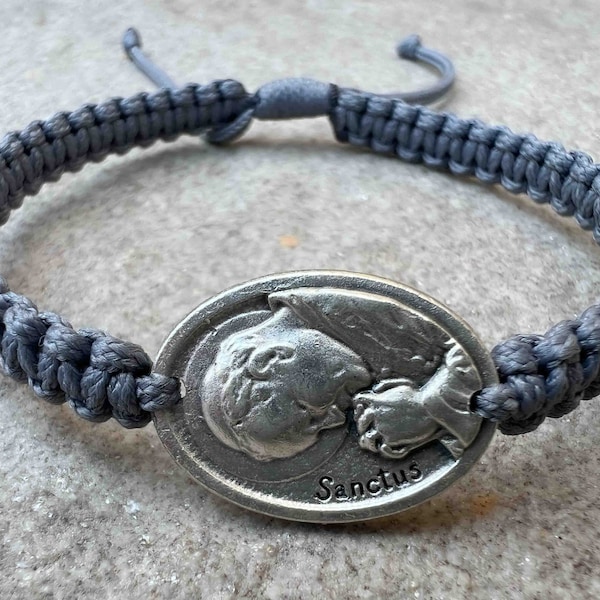 Pope John Paul II Medal Bracelet