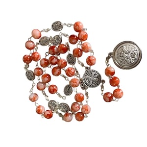 Saint Michael Rosary Chaplet Divine Protection Rosary, Saint Michael Archangel Chaplet, Nine Choirs of Angels Gift