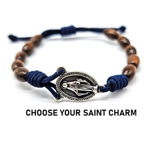 Miraculous Medal Bracelet, Custom Catholic Gift, Gift For Women, Priest Gifts, Confirmation Bracelet Gift For Girls