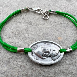 Saint Charbel Simple Catholic Bracelet Religious Gift Jewelry