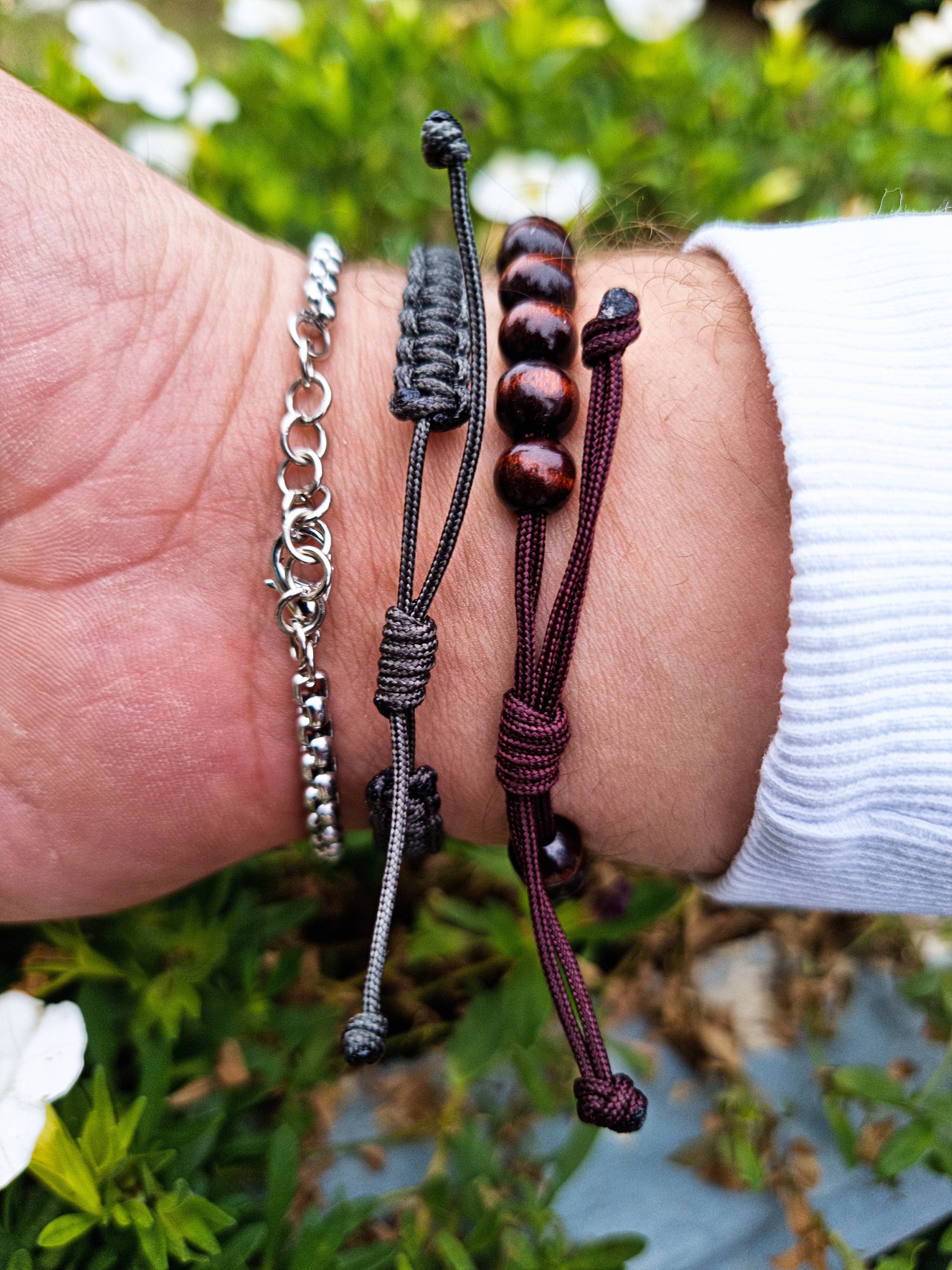 Custom Catholic Bracelet, Choose Your Saint Charm, Saint Michael…