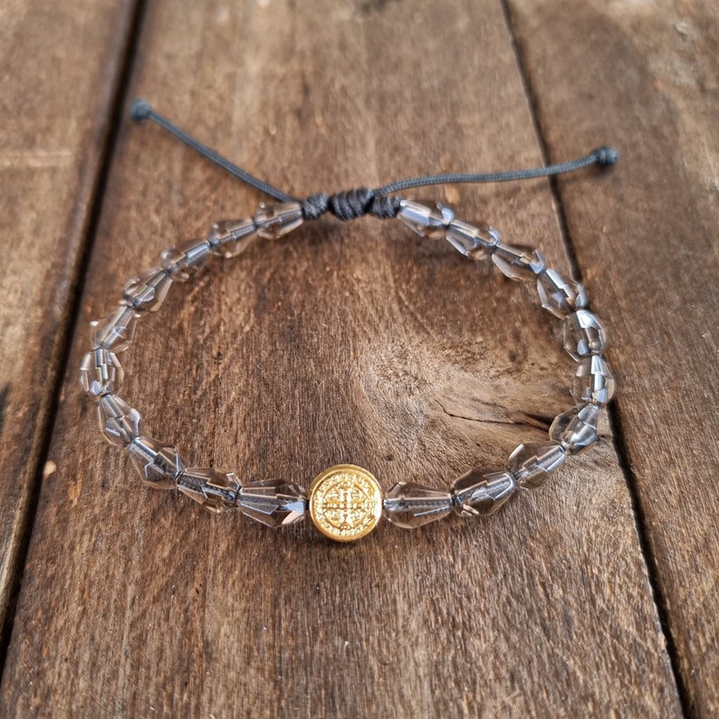 Custom Catholic Saints Bracelet CHOOSE BEADS and SAINT Etsy