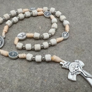 Chaplet of Conversion For The Souls Of The World, Steinkranz, Steinkranz, Steingebetsperlen, Steinschmuck, Steingeschenke