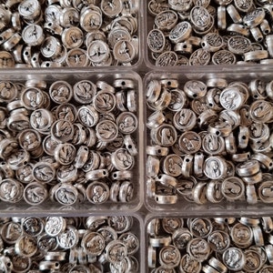 Lot De Médailles Catholiques, Vente En Gros De Médailles De Saint, Médailles Pour Bijoux, Médailles Pour Chapelet, Bijoux DIY, Breloques Pour Bracelets, Breloques Pour Colliers