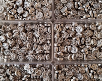 Lot De Médailles Catholiques, Vente En Gros De Médailles De Saint, Médailles Pour Bijoux, Médailles Pour Chapelet, Bijoux DIY, Breloques Pour Bracelets, Breloques Pour Colliers