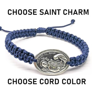 Pulsera san Gabriel Arcángel, Pulsera San Gabriel, Regalo de Radioditores, Patrono clérigos, Patrón de los trabajadores postales, Regalo para cartero