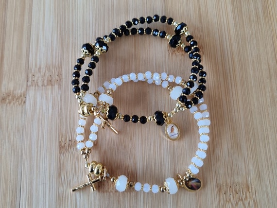Magnetic rosary deals bracelet