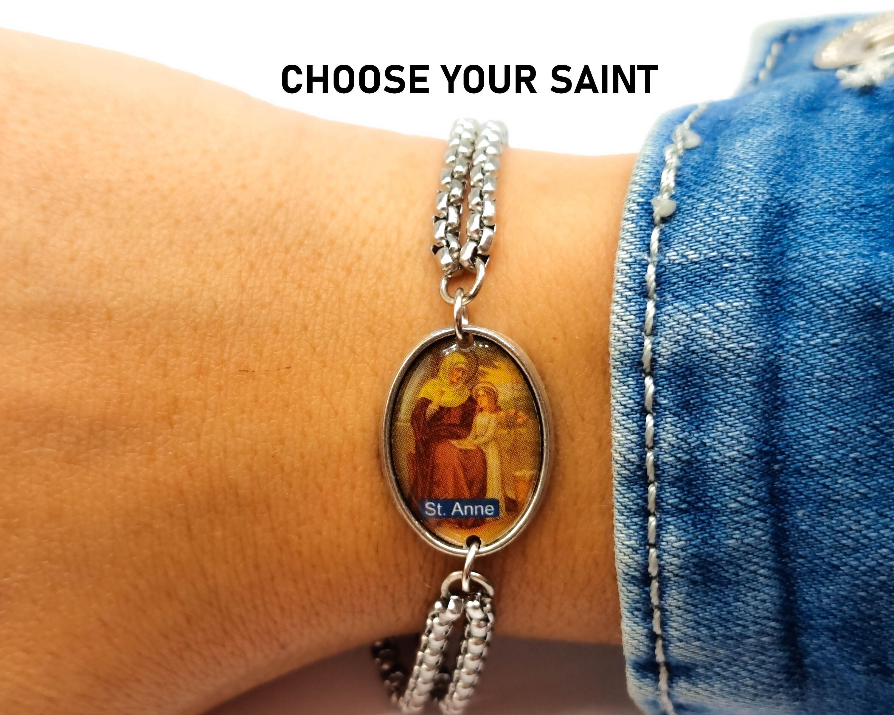 St anne bracelet clearance