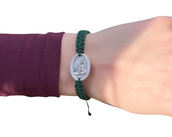 Angelo Custode Bracciale Cattolico Gioielli Religiosi Per Uomini Donne Adolescenti Cresima Comunione