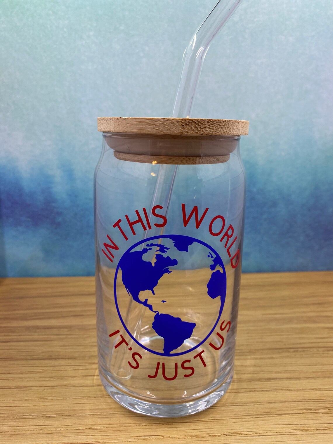 As It Was Grape Juice Blues Beer Can Glass Harry's House Etsy